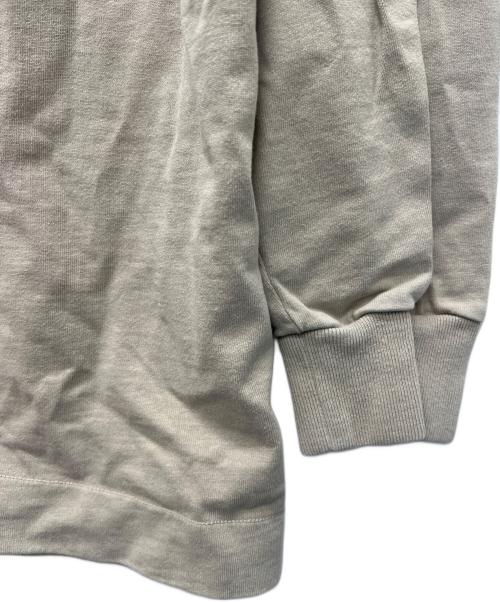 MONCLER（モンクレール）MONCLER (モンクレール) プルオーバーパーカー ベージュ サイズ:Ｌの古着・服飾アイテム