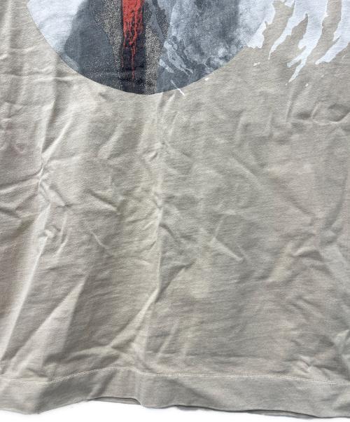 MONCLER（モンクレール）MONCLER (モンクレール) プルオーバーパーカー ベージュ サイズ:Ｌの古着・服飾アイテム