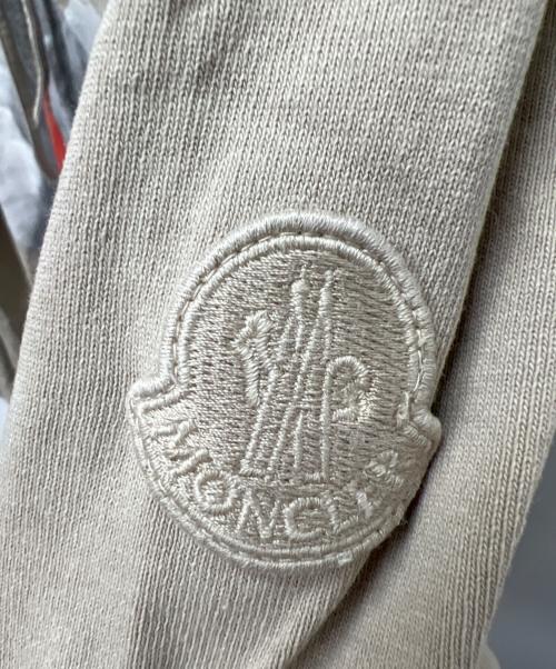 MONCLER（モンクレール）MONCLER (モンクレール) プルオーバーパーカー ベージュ サイズ:Ｌの古着・服飾アイテム
