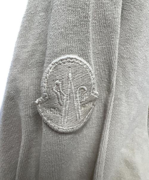 MONCLER（モンクレール）MONCLER (モンクレール) プルオーバーパーカー ベージュ サイズ:Ｌの古着・服飾アイテム