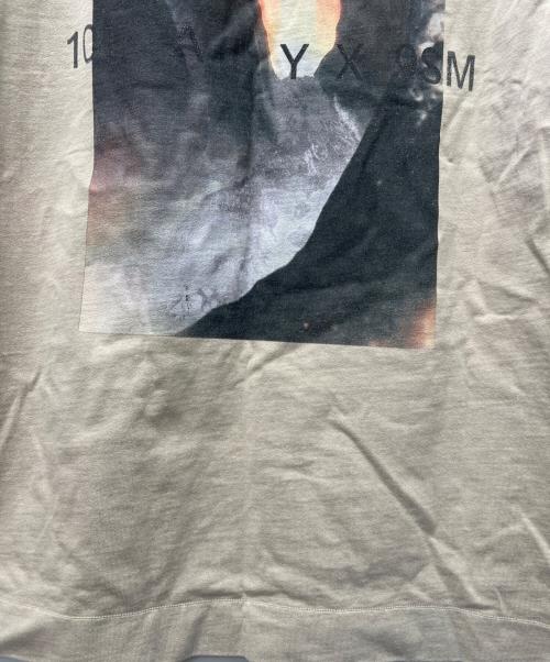 MONCLER（モンクレール）MONCLER (モンクレール) プルオーバーパーカー ベージュ サイズ:Ｌの古着・服飾アイテム