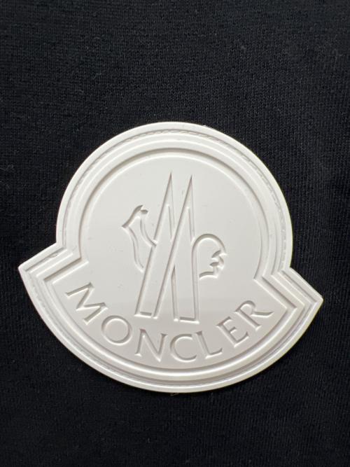 MONCLER（モンクレール）MONCLER (モンクレール) MAGLIA プルオーバーパーカー ブラック サイズ:Ｌの古着・服飾アイテム