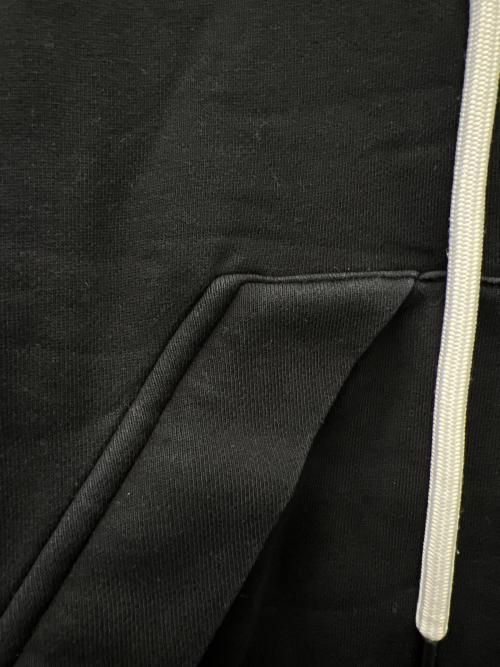 MONCLER（モンクレール）MONCLER (モンクレール) MAGLIA プルオーバーパーカー ブラック サイズ:Ｌの古着・服飾アイテム