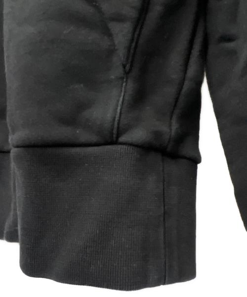 MONCLER（モンクレール）MONCLER (モンクレール) MAGLIA プルオーバーパーカー ブラック サイズ:Ｌの古着・服飾アイテム