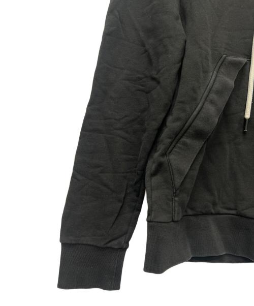 MONCLER（モンクレール）MONCLER (モンクレール) MAGLIA プルオーバーパーカー ブラック サイズ:Ｌの古着・服飾アイテム