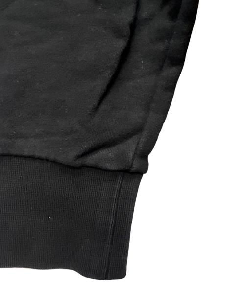 MONCLER（モンクレール）MONCLER (モンクレール) MAGLIA プルオーバーパーカー ブラック サイズ:Ｌの古着・服飾アイテム