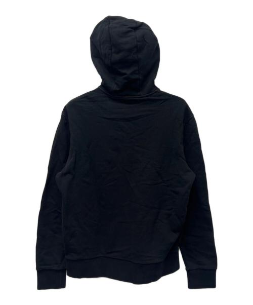 MONCLER（モンクレール）MONCLER (モンクレール) MAGLIA プルオーバーパーカー ブラック サイズ:Ｌの古着・服飾アイテム