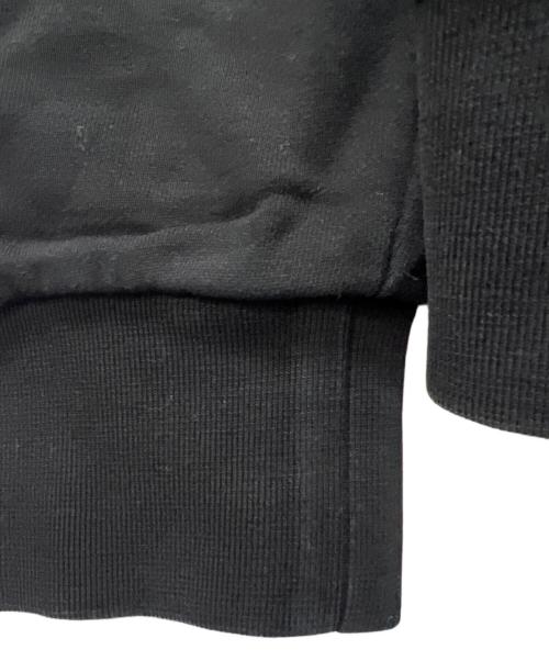 MONCLER（モンクレール）MONCLER (モンクレール) MAGLIA プルオーバーパーカー ブラック サイズ:Ｌの古着・服飾アイテム