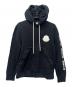 MONCLER（モンクレール）の古着「MAGLIA プルオーバーパーカー」｜ブラック