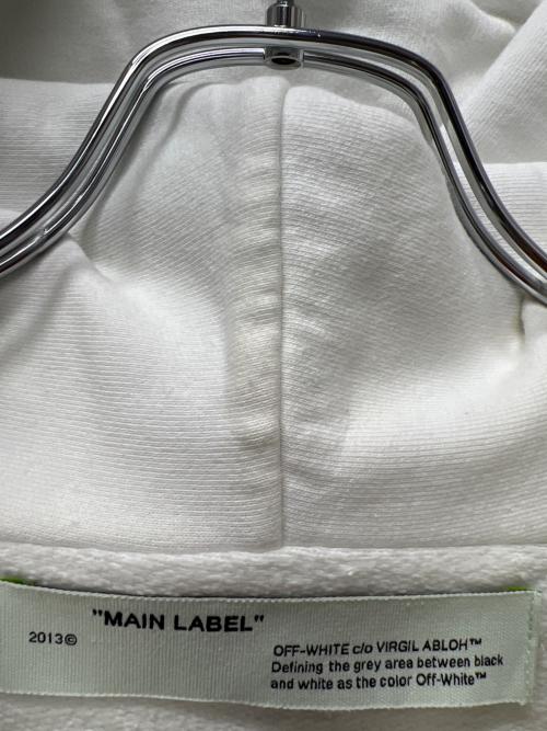 OFFWHITE（オフホワイト）OFFWHITE (オフホワイト) VIRGIL ABLOH ホワイト サイズ:Mの古着・服飾アイテム