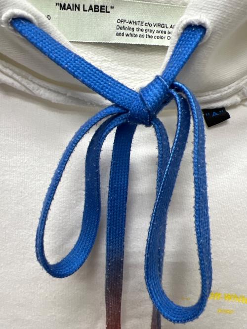 OFFWHITE（オフホワイト）OFFWHITE (オフホワイト) VIRGIL ABLOH ホワイト サイズ:Mの古着・服飾アイテム