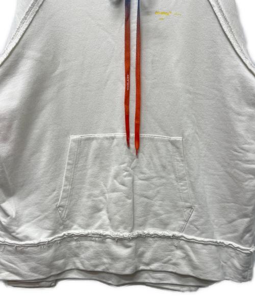 OFFWHITE（オフホワイト）OFFWHITE (オフホワイト) VIRGIL ABLOH ホワイト サイズ:Mの古着・服飾アイテム