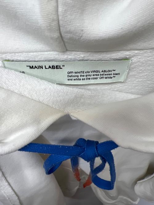 OFFWHITE（オフホワイト）OFFWHITE (オフホワイト) VIRGIL ABLOH ホワイト サイズ:Mの古着・服飾アイテム