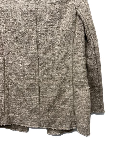 DOLCE & GABBANA（ドルチェ＆ガッバーナ）DOLCE & GABBANA (ドルチェ＆ガッバーナ) ツイードジャケット ベージュ サイズ:４２の古着・服飾アイテム