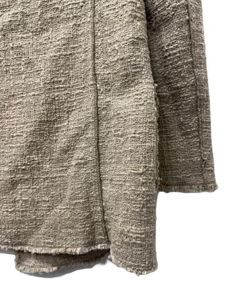 DOLCE & GABBANA（ドルチェ＆ガッバーナ）DOLCE & GABBANA (ドルチェ＆ガッバーナ) ツイードジャケット ベージュ サイズ:４２の古着・服飾アイテム