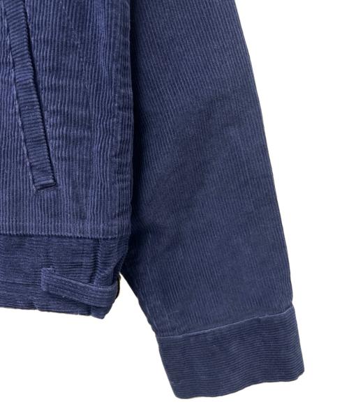 FFA（エフエフエー）FFA (エフエフエー) コーデュロイジャケット ネイビー サイズ:３８の古着・服飾アイテム