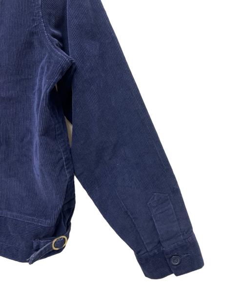 FFA（エフエフエー）FFA (エフエフエー) コーデュロイジャケット ネイビー サイズ:３８の古着・服飾アイテム