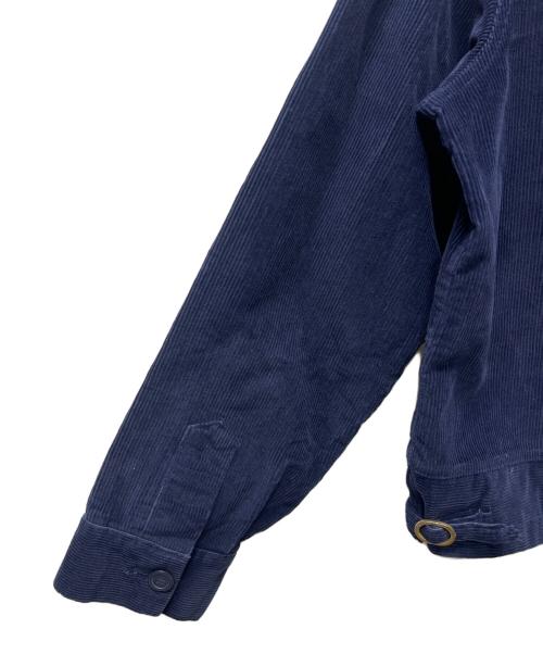 FFA（エフエフエー）FFA (エフエフエー) コーデュロイジャケット ネイビー サイズ:３８の古着・服飾アイテム