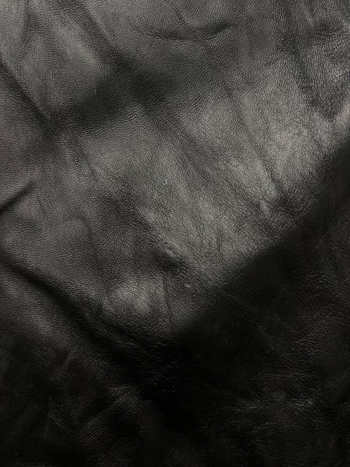 BURBERRY BLACK LABEL（バーバリーブラックレーベル）BURBERRY BLACK LABEL (バーバリーブラックレーベル) レザージャケット ブラック サイズ:Ｌの古着・服飾アイテム