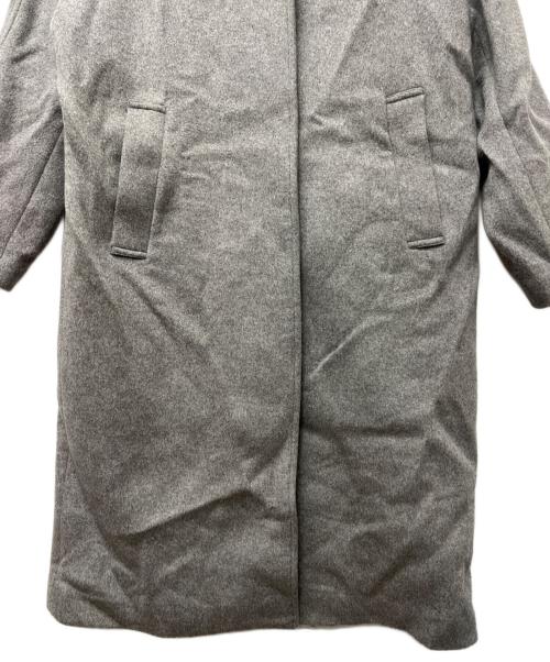 JOURNAL STANDARD（ジャーナルスタンダード）JOURNAL STANDARD (ジャーナルスタンダード) ノーカラーコート グレー サイズ:FREEの古着・服飾アイテム