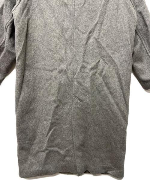 JOURNAL STANDARD（ジャーナルスタンダード）JOURNAL STANDARD (ジャーナルスタンダード) ノーカラーコート グレー サイズ:FREEの古着・服飾アイテム