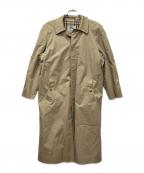 Burberry'sバーバリー）の古着「ステンカラーコート キッズ」｜ベージュ