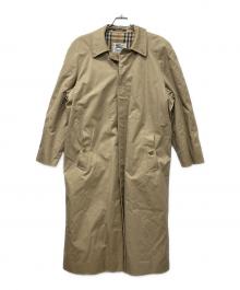 Burberry's（バーバリー）の古着「ステンカラーコート キッズ」｜ベージュ