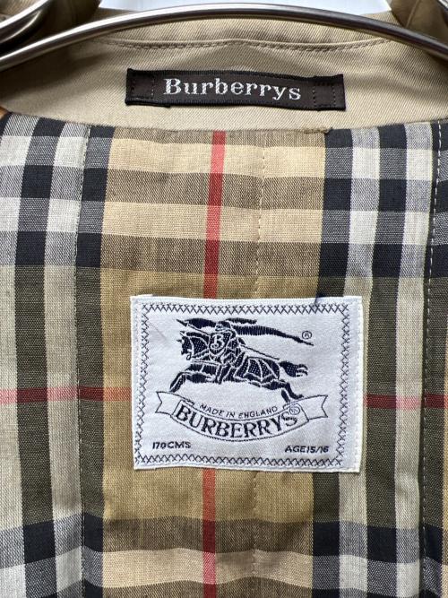 Burberry's（バーバリー）Burberry's (バーバリー) ステンカラーコート キッズ ベージュ サイズ:１７０の古着・服飾アイテム