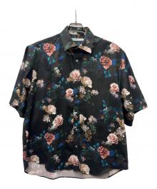 JOHN LAWRENCE SULLIVAN（ジョン ローレンス サリバン）の古着「半袖シャツ」｜ブラック