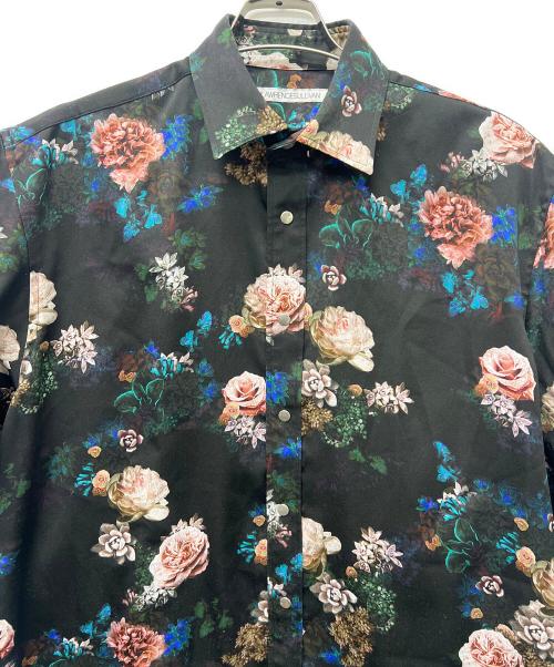 JOHN LAWRENCE SULLIVAN（ジョン ローレンス サリバン）JOHN LAWRENCE SULLIVAN (ジョン ローレンス サリバン) 半袖シャツ ブラック サイズ:４６の古着・服飾アイテム