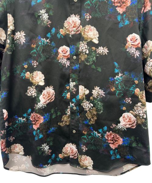 JOHN LAWRENCE SULLIVAN（ジョン ローレンス サリバン）JOHN LAWRENCE SULLIVAN (ジョン ローレンス サリバン) 半袖シャツ ブラック サイズ:４６の古着・服飾アイテム