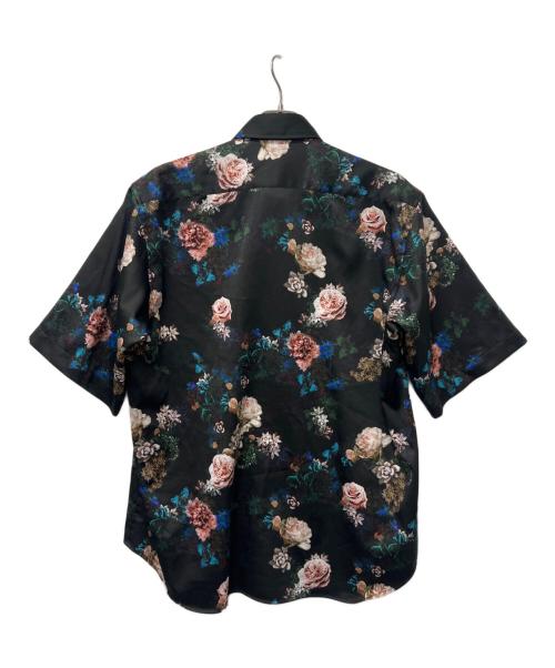 JOHN LAWRENCE SULLIVAN（ジョン ローレンス サリバン）JOHN LAWRENCE SULLIVAN (ジョン ローレンス サリバン) 半袖シャツ ブラック サイズ:４６の古着・服飾アイテム