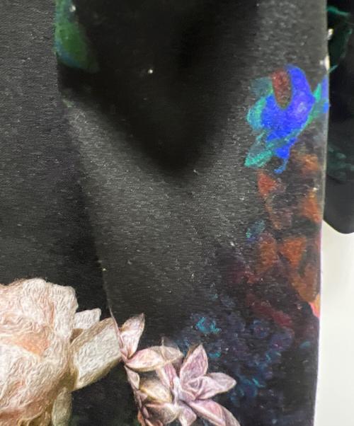 JOHN LAWRENCE SULLIVAN（ジョン ローレンス サリバン）JOHN LAWRENCE SULLIVAN (ジョン ローレンス サリバン) 半袖シャツ ブラック サイズ:４６の古着・服飾アイテム