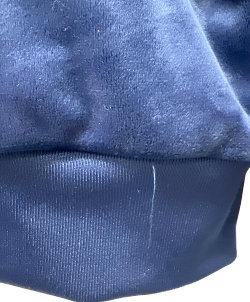 adidas（アディダス）adidas (アディダス) ベロアトラックジャケット ネイビー サイズ:ＸＬの古着・服飾アイテム