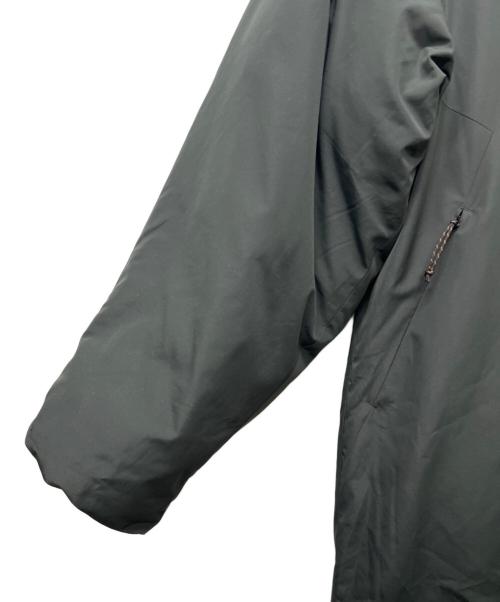 EKAL（エカル）EKAL (エカル) インサレーションコート グレー サイズ:Ｌの古着・服飾アイテム