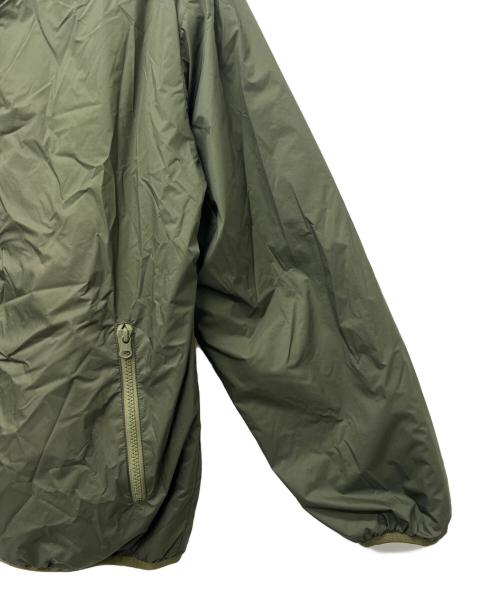 FreshService（フレッシュサービス）FreshService (フレッシュサービス) REVERSIBLE PADDING CARDIGAN グリーン サイズ:Mの古着・服飾アイテム