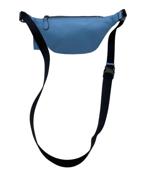 COACH（コーチ）COACH (コーチ) ワーレン ミニ ベルト バッグ ライトブルーの古着・服飾アイテム