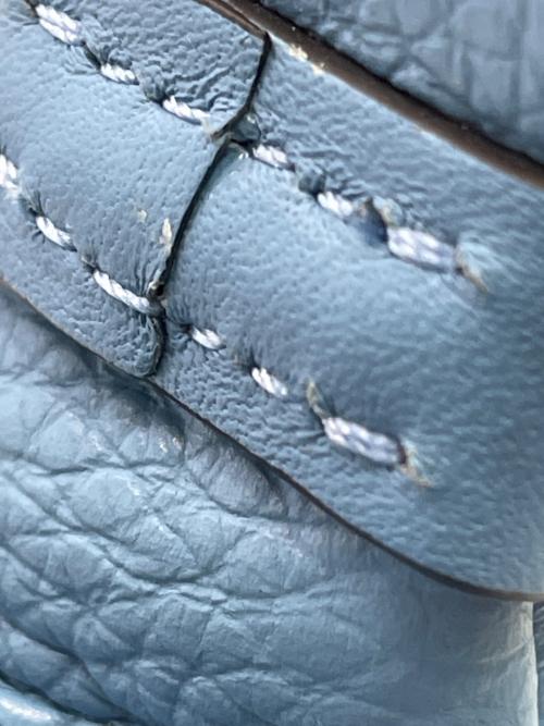 COACH（コーチ）COACH (コーチ) ワーレン ミニ ベルト バッグ ライトブルーの古着・服飾アイテム