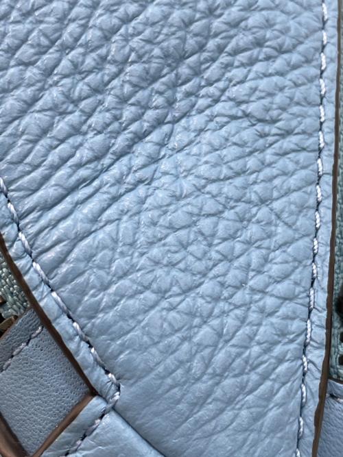 COACH（コーチ）COACH (コーチ) ワーレン ミニ ベルト バッグ ライトブルーの古着・服飾アイテム