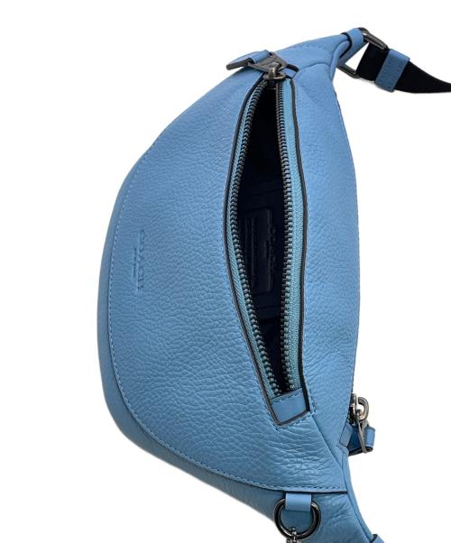 COACH（コーチ）COACH (コーチ) ワーレン ミニ ベルト バッグ ライトブルーの古着・服飾アイテム