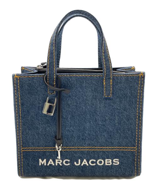 MARC JACOBS（マークジェイコブズ）MARC JACOBS (マークジェイコブズ) デニム2WAYショルダーバッグ インディゴの古着・服飾アイテム
