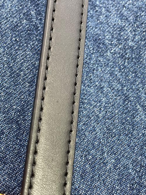 MARC JACOBS（マークジェイコブズ）MARC JACOBS (マークジェイコブズ) デニム2WAYショルダーバッグ インディゴの古着・服飾アイテム