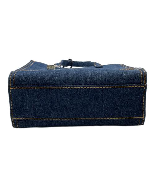 MARC JACOBS（マークジェイコブズ）MARC JACOBS (マークジェイコブズ) デニム2WAYショルダーバッグ インディゴの古着・服飾アイテム