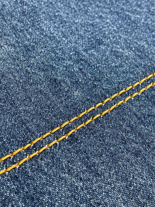 MARC JACOBS（マークジェイコブズ）MARC JACOBS (マークジェイコブズ) デニム2WAYショルダーバッグ インディゴの古着・服飾アイテム