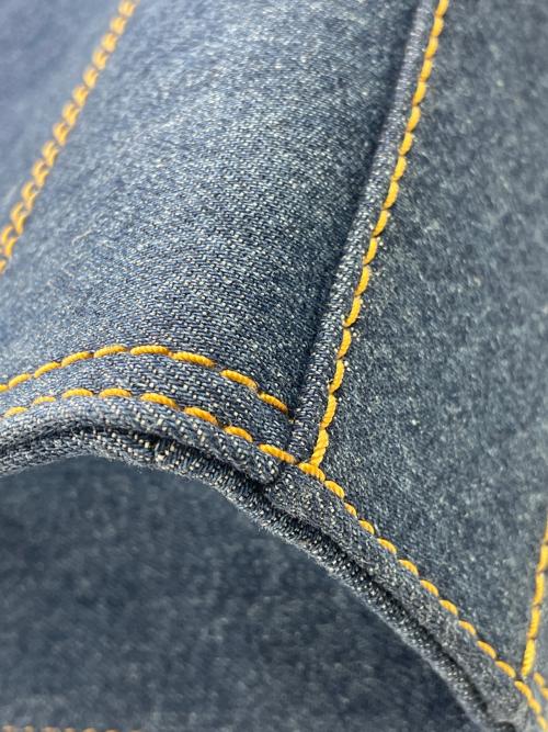 MARC JACOBS（マークジェイコブズ）MARC JACOBS (マークジェイコブズ) デニム2WAYショルダーバッグ インディゴの古着・服飾アイテム