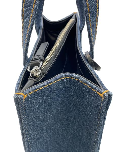 MARC JACOBS（マークジェイコブズ）MARC JACOBS (マークジェイコブズ) デニム2WAYショルダーバッグ インディゴの古着・服飾アイテム