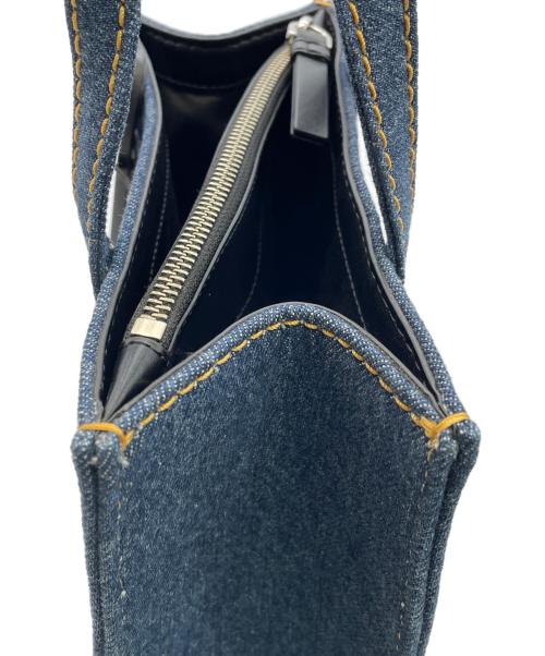 MARC JACOBS（マークジェイコブズ）MARC JACOBS (マークジェイコブズ) デニム2WAYショルダーバッグ インディゴの古着・服飾アイテム