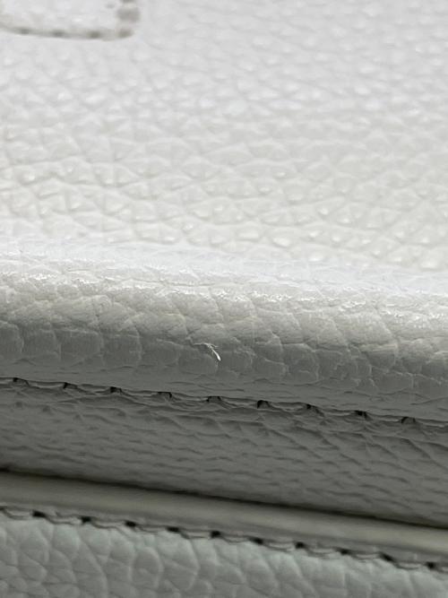 MARC JACOBS（マークジェイコブズ）MARC JACOBS (マークジェイコブズ) 2WAYレザートートバッグ ホワイトの古着・服飾アイテム