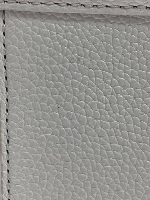 MARC JACOBS（マークジェイコブズ）MARC JACOBS (マークジェイコブズ) 2WAYレザートートバッグ ホワイトの古着・服飾アイテム