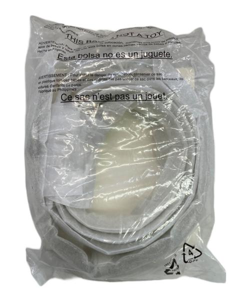 MARC JACOBS（マークジェイコブズ）MARC JACOBS (マークジェイコブズ) 2WAYレザートートバッグ ホワイトの古着・服飾アイテム